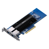 Adaptador de Red Synology E10G30-T2 | Doble Puerto 10 GbE | PCIe 3.0 x8 | Compatible con Synology | Link Aggregation.