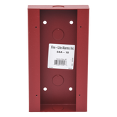 Caja de montaje superficial para estación de liberación de agente, compatible con BG-12LR, BG-12LRA y NBG-12LRA