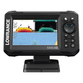 Eagle-5 ecosonda en pantalla horizontal IPS de 5 pulgadas, incluye transductor skimmer 50/200 kHz