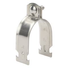 Abrazadera de Acero Inoxidable de 2 " Para Unicanal Tipo Strut