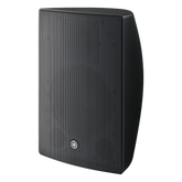 Altavoz de Montaje en Superficie, Woofer 8 Pulgadas | Tweeter 1 Pulgada | Bass-Reflex | IP35 | Ideal para Instalaciones Fijas | Par Color Negro