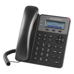 Teléfono IP SMB de 2 Líneas, 1 cuenta SIP con 3 teclas de función programables y conferencia de 3 vías. PoE