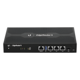EdgeRouter 4, con 3 puertos 10/100/1000 Mbps + 1 puerto SFP, con funciones avanzadas de ruteo