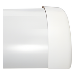 Tapa final de PVC auto extinguible color blanca, para canaleta DMC4FT (9490-02001