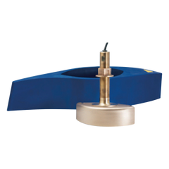 Sensor de Profundidad y Temperatura B258 / 1 kW RMS / Frecuencias Duales 50-200 kHz / Rango de Profundidad 500 m / Bronce / Instalación Thru-Hull / Compatible con Ecosonda BSM-1