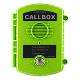 Callbox, Intercomunicador Inalámbrico Vía Radio UHF 450-470MHZ, Serie Q1 en Color Verde