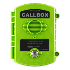 Callbox, Intercomunicador Inalámbrico Vía Radio UHF 450-470MHZ, Serie Q1 en Color Verde