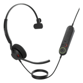 Diadema / Auricular Jabra Engage 40 Mono / USB-C y USB-A / Aislamiento de Ruido / Doble Micrófono MEMS (4093-419-269)