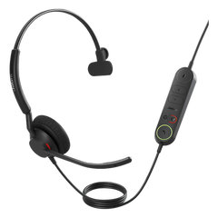Diadema / Auricular Jabra Engage 40 Mono / USB-C y USB-A / Aislamiento de Ruido / Doble Micrófono MEMS (4093-419-269)