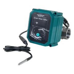 Válvula inteligente DN20 (3/4´´) conexión Wifi 2.4 para control de agua / DC 5V / IP67