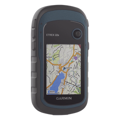 GPS Portátil eTrex 22 para Actividades al Aire Libre / Pantalla TFT Transflectiva de 2.2 Pulgadas / Resolución 240 x 320 Píxeles / 8 GB de Memoria / Mapas Preinstalados de Europa / Resistencia al Agua IPX7 / Compatible con microSD / B