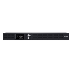 UPS de 500 VA/300 W, Topología Línea Interactiva, Entrada 120 Vca NEMA 5-15P, Tipo Rack 1 UR, Con 6 Tomas NEMA 5-15R
