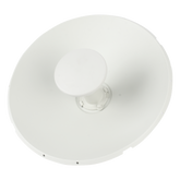 Antena direccional tipo plato de 25 dBi / Rango de frecuencia de 5.150 a 7.125 GHz / MIMO 2X2 / Para climas Hostiles IP67