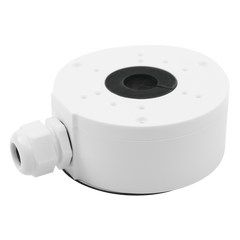 Caja de Conexiones Plástica Compatible con Cámaras epcom / HIKVISION / Uso en Exterior