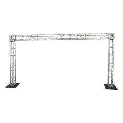 TRUSS DE ALUMINIO DE 2 METROS PARA VIDEOWALLS Y LUCES DE ESCENARIO
