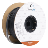 Carrete de Fibra Óptica Monomodo con Conectores LC-LC Duplex, Reforzada con Kevlar, de 100 Metros (328.08 Pies), Para Instalaciones Subterráneas por Tubería