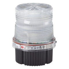 Fireball® LED Luz de advertencia Listado por UL y cUL 12-24 VCD Color Claro