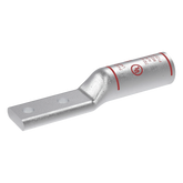 Zapata de compresión Aluminio LAB750-12-24R para cal. 750 Kcmil, Doble barreno para tornillo prisionero de 1/2, Espaciado de orificio 44.45mm, 1 Pz
