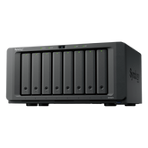 NAS DiskStation DS1825+ | 8 Bahías | AMD Ryzen V1500B | 8 GB DDR4 ECC | Hasta 2,239 MB/s Lectura | 2 Puertos 2.5GbE | Expansión PCIe 3.0 | Compatible con 10GbE y 25GbE | Caché SSD M.2 | Synology DSM.