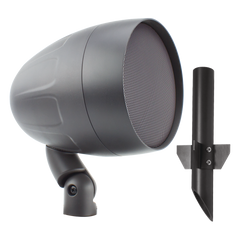 exterior | altavoz de 2 vías | Acoustiscape 6.5in | 50 Watts | 8 ohms| 70V/100V | Switchable | incluye estaca