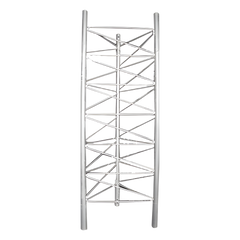 Tramo de Torre Arriostrada de 3 m x 90 cm de Cara para Zonas Húmedas. Hasta 120 metros de elevación.