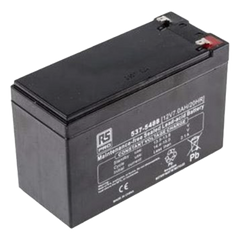 Batería de respaldo de plomo-ácido de 12 V y 7 Ah para paneles de control de acceso MAXPRO Access MPA2 y MPA4