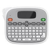 Impresora de Etiquetas Portátil / Térmica 203 ppp / Bluetooth / Pantalla LCD / QWERTY + App / 10 mm Ancho / USB-C / Batería AAA