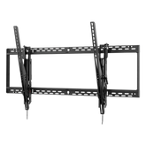 Montaje de pared para Pantallas de 55" hasta 115" con inclinacion / Capacidad de carga 350 lb (158 kg) / Patrón VESA hasta 1000 x 600 mm / Inclinación Ajustable +15°/-5°