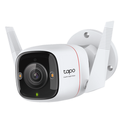Cámara de Seguridad Wi-Fi Exterior / 2K QHD 2688×1520 / Lente F1.0 Super-Aperture / Sensor Starlight 1/1.79" / ColorPro Night Vision / AI Detección Persona-Animal-Vehículo / IP66 / Audio Bidireccional / Doble Conectividad W