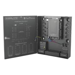 Controlador de acceso para 4 lectoras / Expandible a 56 Lectoras / Compatible con Sistema de Elevadores / 100,000 Usuarios