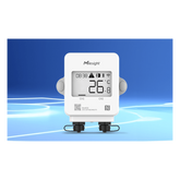 Display LoRaWAN para Monitoreo de Temperatura en Cadena de Frío / Pantalla LCD / Sensor Magnético / EN12830 / IP65
