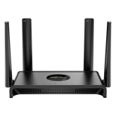 Router 4G LTE CAT.4 / Wi-Fi 4 N300 300 Mbps / Slot Micro SIM Plug & Play / 4 Puertos 10/100 / 4 Antenas Externas / Administración Cloud Ruijie Reyee