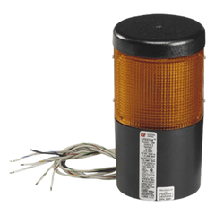 Luz LED para Torre de Señalización LED LITESTAK / Modelo LSLD-024-A / 24 VAC/ Color Ámbar