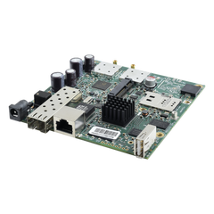 RouterBoard Inalámbrico de 5GHz ac, 1 Puerto Gigabit, CPU 720MHz, Licencia L4