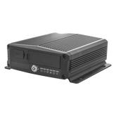 DVR Móvil / Multiplataforma / 4 Canales AHD + 2 canales IP/ Almacenamiento en Memoria Micro SD / H.265 / Chip IA Embebido / Soporta 4G / GPS / WIFI