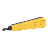 Herramienta de Impacto, con Cuchilla para Terminación de Conectores 110 IDC, Color Amarillo - Fluke Networks