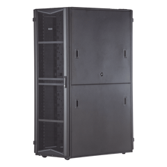 Gabinete FlexFusion para Centros de Datos, 42 UR, 600 mm de Ancho, 1070 mm de Profundidad, Fabricado en Acero, Color Negro