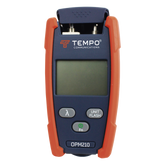 Medidor de Potencia (Micro OPM) para Fibra Óptica con Localizador Visual de Fallos (VFL), Entrada Universal de 2.5 mm (para Conectores SC, ST y FC), Rango de Medición de -70 a +10 dBm