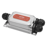 Extensor PoE para exterior / Entrada PoE de 90W y 2 salidas PoE de 60W y 30W / Protección IP68 / Ideal para Aplicaciones de CCTV