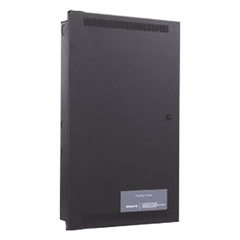 Amplificador direccionable de audio de 50/100 W a doble canal para evacuación por voz, respaldo opcional, gabinete negro