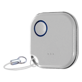 Botón Bluetooth Inalámbrico color Blanco, programe escenas de Shelly y ejecútelas con uno o varios clic
