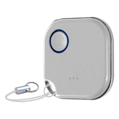 Botón Bluetooth Inalámbrico color Blanco, programe escenas de Shelly y ejecútelas con uno o varios clic