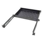 Charola Deslizable para Rack de 19", 30 cm de Profundidad, 1U