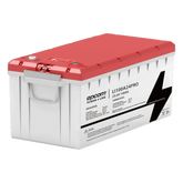 Batería de Litio LiFePO4 / 25.6 Vcc / 100 Ah / 2.56 kWh / 3500 Ciclos / BMS Integrado / Comunicación RS485 y CAN