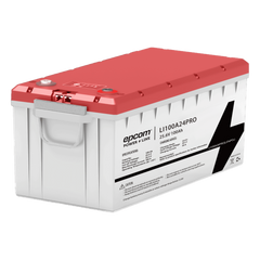 Batería de Litio LiFePO4 / 25.6 Vcc / 100 Ah / 2.56 kWh / 3500 Ciclos / BMS Integrado / Comunicación RS485 y CAN