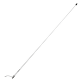 Antena Marina VHF SHAKESPEARE 5225-XT Serie Galaxy / 6 dB / 100 W / Cable RG-8/X 6.1 m (20 ft) / Contera Acero Inoxidable / 2.4 m (7.9 ft) / Banda Marina VHF