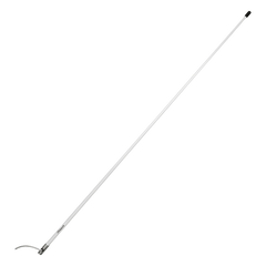 Antena Marina VHF SHAKESPEARE 5225-XT Serie Galaxy / 6 dB / 100 W / Cable RG-8/X 6.1 m (20 ft) / Contera Acero Inoxidable / 2.4 m (7.9 ft) / Banda Marina VHF
