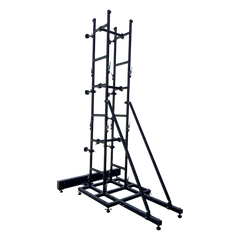 Kit Montaje Videowall 50x50 cm a Piso | Hasta 5m Altura | Soporte Inclinado | HIKVISION