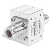 Protector Coaxial RF / 1.5-700 MHz / 50 Ω / Conectores N Hembra / Ceja Lateral / 2 kW