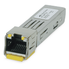 Transceptor MiniGbic SFP 10/100/1000 Mbps, distancia 100 m conector RJ-45 **TAA = Trade Act Agreement Compliant